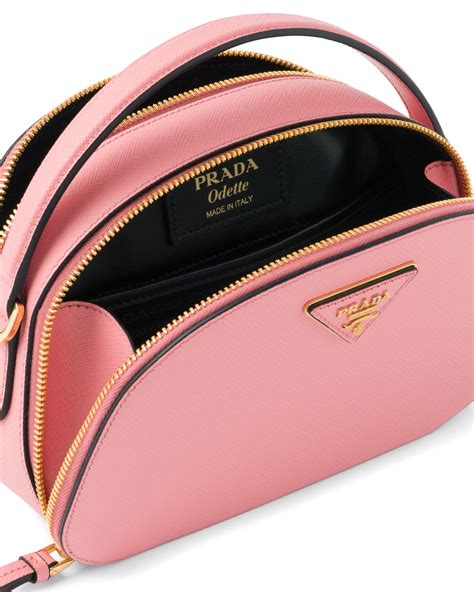 Prada Odette Saffiano Leather Bag 